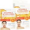 Skin 2.0 Vitamin C & Collagen Under Eye Patches - Dermatologist Tested - Brightens Dark Circles, Tightens Under Eye Area, Anti-Aging - Natural Ingredients Korean Skin Care - All Skin Types - 5 Pairs view 1
