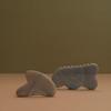 CURE. Premium Agate Gua Sha for Body & Agate Gua Sha for face | Skin Care Set view 2