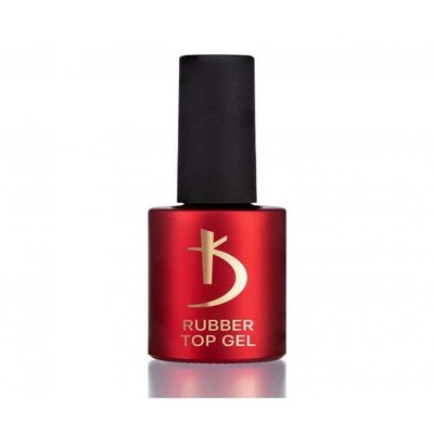 kodi professional Rubber Top Gel 15ml 0.50 oz | Original | Finish with sticky layer | High Gloss Finish | For Long Lasting Nails Layer | Easy To Use, Non-Toxic (15ml)