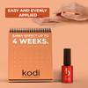 kodi professional Rubber Top Gel 15ml 0.50 oz | Original | Finish with sticky layer | High Gloss Finish | For Long Lasting Nails Layer | Easy To Use, Non-Toxic (15ml) view 2