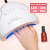 kodi professional Rubber Top Gel 15ml 0.50 oz | Original | Finish with sticky layer | High Gloss Finish | For Long Lasting Nails Layer | Easy To Use, Non-Toxic (15ml) view 4