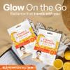 Skin 2.0 Vitamin C & Collagen Sheet Mask - Anti-Aging, Wrinkle & Age Spot Reducer, Hydrating & Moisturizing - Dermatologist Tested Korean Skincare, Clean Beauty, Cruelty-Free, All Skin Types - 5 Masks view 4
