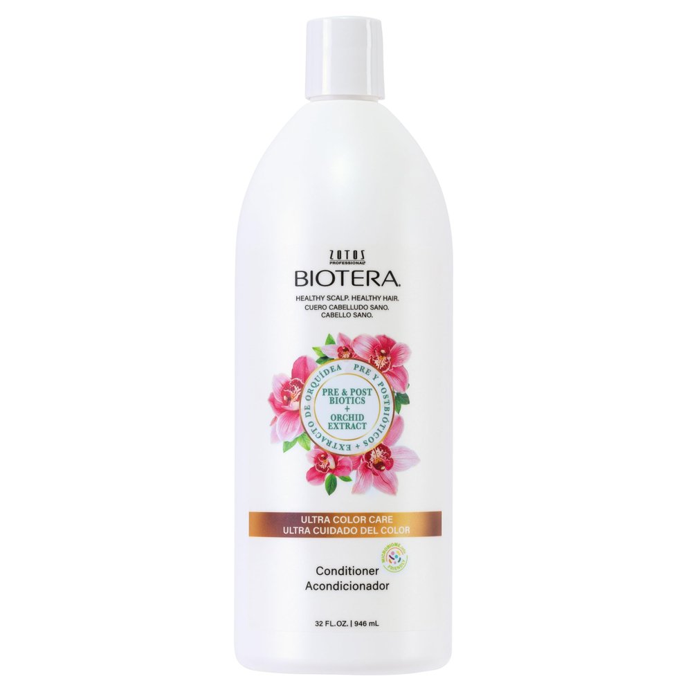 Biotera Ultra Color Care Conditioner | Prolongs Vivid Color-Treated Hair | Microbiome Friendly | Vegan & Animal Test Free | Paraben & Sulfate Free | Color-Safe | 32 Fl Oz