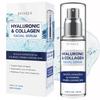 Skin 2.0 Hyaluronic Acid & Collagen Face Serum - Dermatologist Tested, Skin Tightening, Hydrating - Anti-Aging, Clean Beauty, Cruelty-Free Korean Skincare for All Skin Types - 1.69 Fl oz view 1