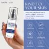Skin 2.0 Hyaluronic Acid & Collagen Face Serum - Dermatologist Tested, Skin Tightening, Hydrating - Anti-Aging, Clean Beauty, Cruelty-Free Korean Skincare for All Skin Types - 1.69 Fl oz view 3