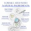 Skin 2.0 Hyaluronic Acid & Collagen Face Serum - Dermatologist Tested, Skin Tightening, Hydrating - Anti-Aging, Clean Beauty, Cruelty-Free Korean Skincare for All Skin Types - 1.69 Fl oz view 4