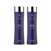Alterna Haircare CAVIAR Anti-Aging Replenishing Moisture Shampoo and Conditioner Standard Set, 8.5oz each | Protects, Restores and Hydrates | Sulfate Free view 1