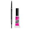 NYX PROFESSIONAL MAKEUP Micro Brow Pencil (Ash Brown) + Brow Glue (Clear), 2-Pack Bundle view 1