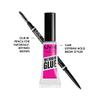 NYX PROFESSIONAL MAKEUP Micro Brow Pencil (Ash Brown) + Brow Glue (Clear), 2-Pack Bundle view 2