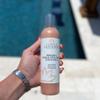 Glimmer Goddess Glow Organic Shimmer Sunscreen - Reef-Safe SPF 40+ Broad Spectrum Protection, 8 oz - Vegan, Cruelty-Free view 4
