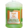 Zep Head-To-Toe Hand Wash, Shower Soap and Shampoo - 1 Gallon (Case of 4) 97524 - FOR WORKPLACE and INDUSTRIAL USE ONLY view 2