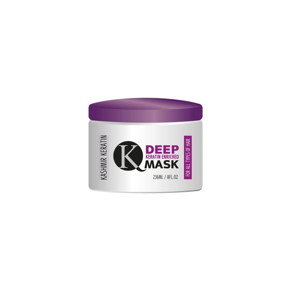 Kashmir Keratin Deep Keratin Enriched Hair Mask (8 fl.oz)