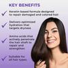 Kashmir Keratin Deep Keratin Enriched Hair Mask (8 fl.oz) view 2