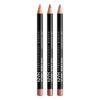 NYX PROFESSIONAL MAKEUP Slim Lip Liner Set, Long-Lasting Creamy Lip Liner Pack Of 3 (Peakaboo Neutral, Nude Pink, Ever) view 1