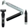 The Super Stud 3 Product Bundle by MANGROOMER  Bundle Includes The Essential Back Hair Shaver, Professional Body Groomer and Ball Groomer and The Professional Nose and Ear Hair Trimmer view 1
