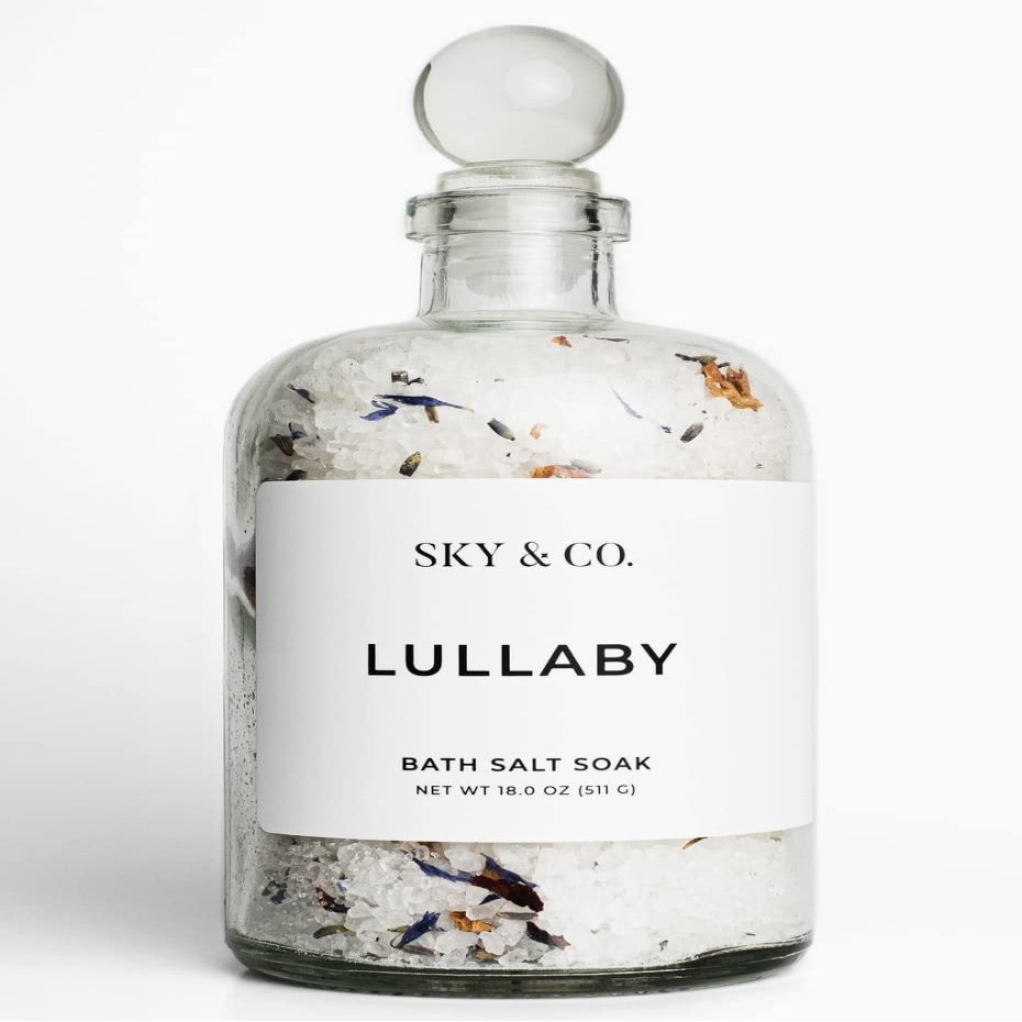 18oz Belle - Bath Salt Soak (Lullaby)