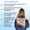 kraze beauty Formaldehyde Free Keratin Smoothing Hair Treatment - Straightening For Silky Smooth & Frizz Free Hair - 33.8 Fl.Oz view 2