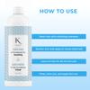 kraze beauty Formaldehyde Free Keratin Smoothing Hair Treatment - Straightening For Silky Smooth & Frizz Free Hair - 33.8 Fl.Oz view 4