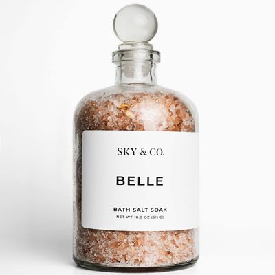 18oz Belle - Bath Salt Soak (Belle)