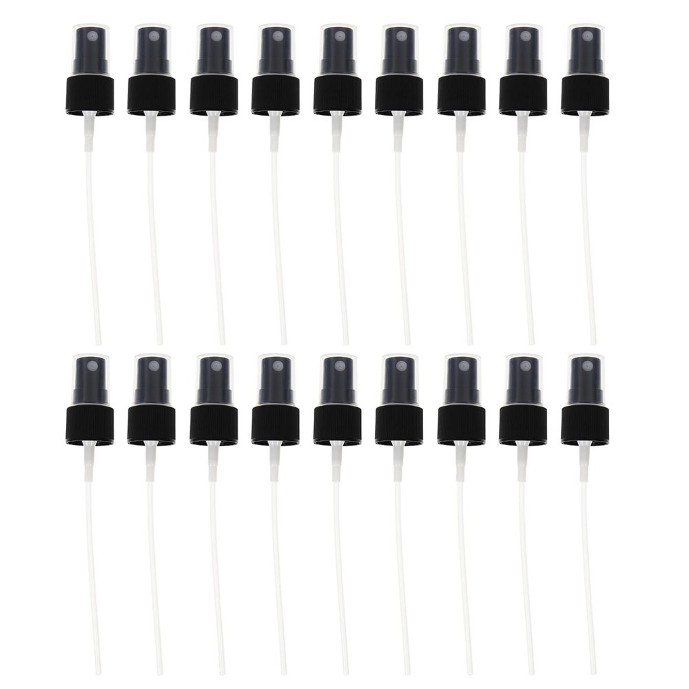 FOMIYES Sprayer Bottle Nozzles 40pcs Spray Heads Replacement for Toner Essence