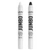 NYX PROFESSIONAL MAKEUP Jumbo Eye Pencil, Blendable Eyeshadow Stick & Eyeliner Pencil - Milk & Black Bean (2-Pack) view 1