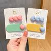YQBUER Hairpins Candy Color Heart Hair Clip Children Bow Cute Girls Headwear Girls Hairpin Hair Accessories (Color : A) view 4