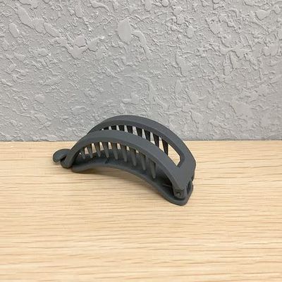 YQBUER Hairpins Matte Banana Shape Hair Cllip Women Girls Sweet Hair Claws Ponytail Holder Hairpins Hair Accessories Gifts (Color : G)