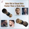 Pearl Shaving Synthetic Badger Shaving Brush- Resin Handle | Immitation Badger Hair | Classic Luxury & Elegant Shaving brush | 24mm Knot Size | Wet Shaving Accessory for Men | Father's day Gift view 4