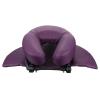 EXCEART Cushion Face Cushion Pillow Headrest Massage Bed Face Down Purple view 1