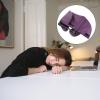 EXCEART Cushion Face Cushion Pillow Headrest Massage Bed Face Down Purple view 2