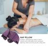 EXCEART Cushion Face Cushion Pillow Headrest Massage Bed Face Down Purple view 4