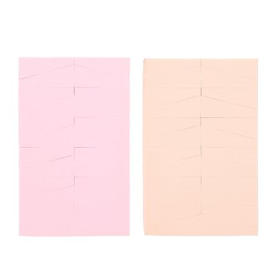 FOMIYES 2sets Makeup Sponges Cosmetic Puffers for Liquid Foundation Powder Blush and Versatile for Wet and Dry Use Skin Tone and Colors