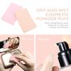 FOMIYES 2sets Makeup Sponges Cosmetic Puffers for Liquid Foundation Powder Blush and Versatile for Wet and Dry Use Skin Tone and Colors view 3
