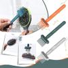 ANGUOEY Air Cushion Comb Cleaning Brush Mini Comb Cleaning Brush Dual-Purpose Brush can Clean The Comb to Clean The Hair view 2