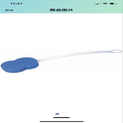 Comfortable Bath Blue Sponge