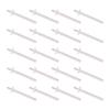 Facial Pads Hair Hairs Removal Strips Nasal Kit Wax Nose 20Pcs Quick Ear Beads Beauty Tools Shampoo view 1