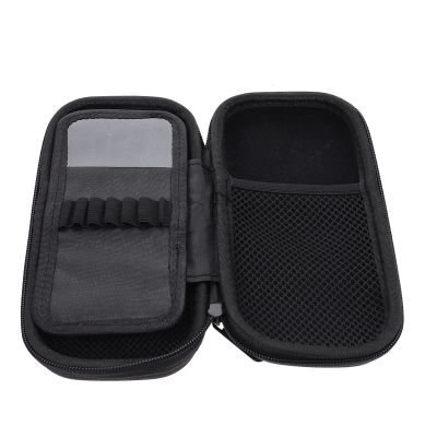 FOMIYES Makeup Brush Storage Bag Makeup Brush Organizer Bag Folding Organizer Cosmetic Zipper Pencil Travel Holder Eva Miss Make up