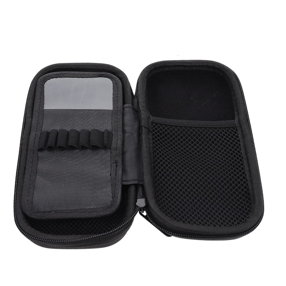 FOMIYES Makeup Brush Storage Bag Makeup Brush Organizer Bag Folding Organizer Cosmetic Zipper Pencil Travel Holder Eva Miss Make up