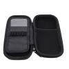 FOMIYES Makeup Brush Storage Bag Makeup Brush Organizer Bag Folding Organizer Cosmetic Zipper Pencil Travel Holder Eva Miss Make up view 1