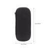 FOMIYES Makeup Brush Storage Bag Makeup Brush Organizer Bag Folding Organizer Cosmetic Zipper Pencil Travel Holder Eva Miss Make up view 3