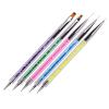 Face Steamer for Facial Deep Cleaning Home Brush Nail Nail And Design Nail Liner Nail Salon Dotting Tools5 Including Nail For Acrylic Pens Kit PCS Double-Ended Arts Makeup Spray view 1