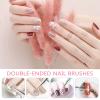 Face Steamer for Facial Deep Cleaning Home Brush Nail Nail And Design Nail Liner Nail Salon Dotting Tools5 Including Nail For Acrylic Pens Kit PCS Double-Ended Arts Makeup Spray view 3
