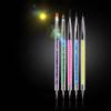 Face Steamer for Facial Deep Cleaning Home Brush Nail Nail And Design Nail Liner Nail Salon Dotting Tools5 Including Nail For Acrylic Pens Kit PCS Double-Ended Arts Makeup Spray view 4