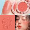 Cakina Makeup Sharpener Blushs Cosmetic Pink Tint Lasting Makeup Colors Blushs Rouge Powder Red Natural Orange 6 Peach Palettes Cheek Pink Lip Cream for Black, ZW0617rgaYA0yx view 4
