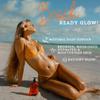 Brazi Bronze Dark Tanning Oil No SPF, Cruelty-Free Organic Natural Suntan Oil, Almond Oil, Vitamin E, Gluten Free, Vegan, Large Tanning Oil with Pump (8.45 Ounces) view 3