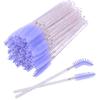 Eyelash Brush, YITOU Disposable Makeup Brushes Mascara Brushes Eye Lashes Brush Crystal Wands Applicator Kits for Eyelash Eyebrow Extensions, Spoolie Tool, Bristles view 1