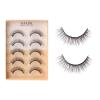 30 Lashes for 20 Thick False Eyelashes Soft Reusable Eyelashes Diy Eyelash Extension Cluster Adhesive C Curling Natural Single Eyelashes Thin False Effortless Curls Overnight view 1