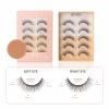 30 Lashes for 20 Thick False Eyelashes Soft Reusable Eyelashes Diy Eyelash Extension Cluster Adhesive C Curling Natural Single Eyelashes Thin False Effortless Curls Overnight view 3