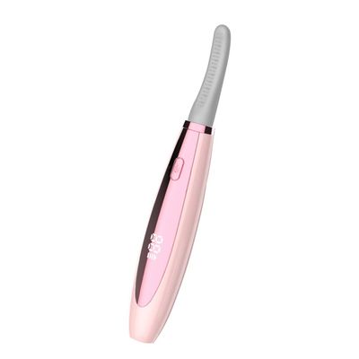FOMIYES Electric Heated Eyelash Curler Eyelash Tool for Natural Curling Safe Material Easy for Women Beautiful Lashes