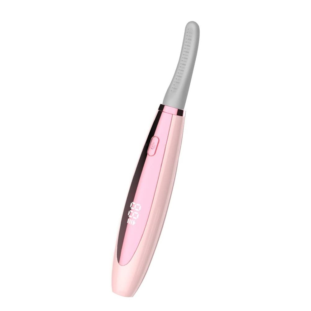 FOMIYES Electric Heated Eyelash Curler Eyelash Tool for Natural Curling Safe Material Easy for Women Beautiful Lashes